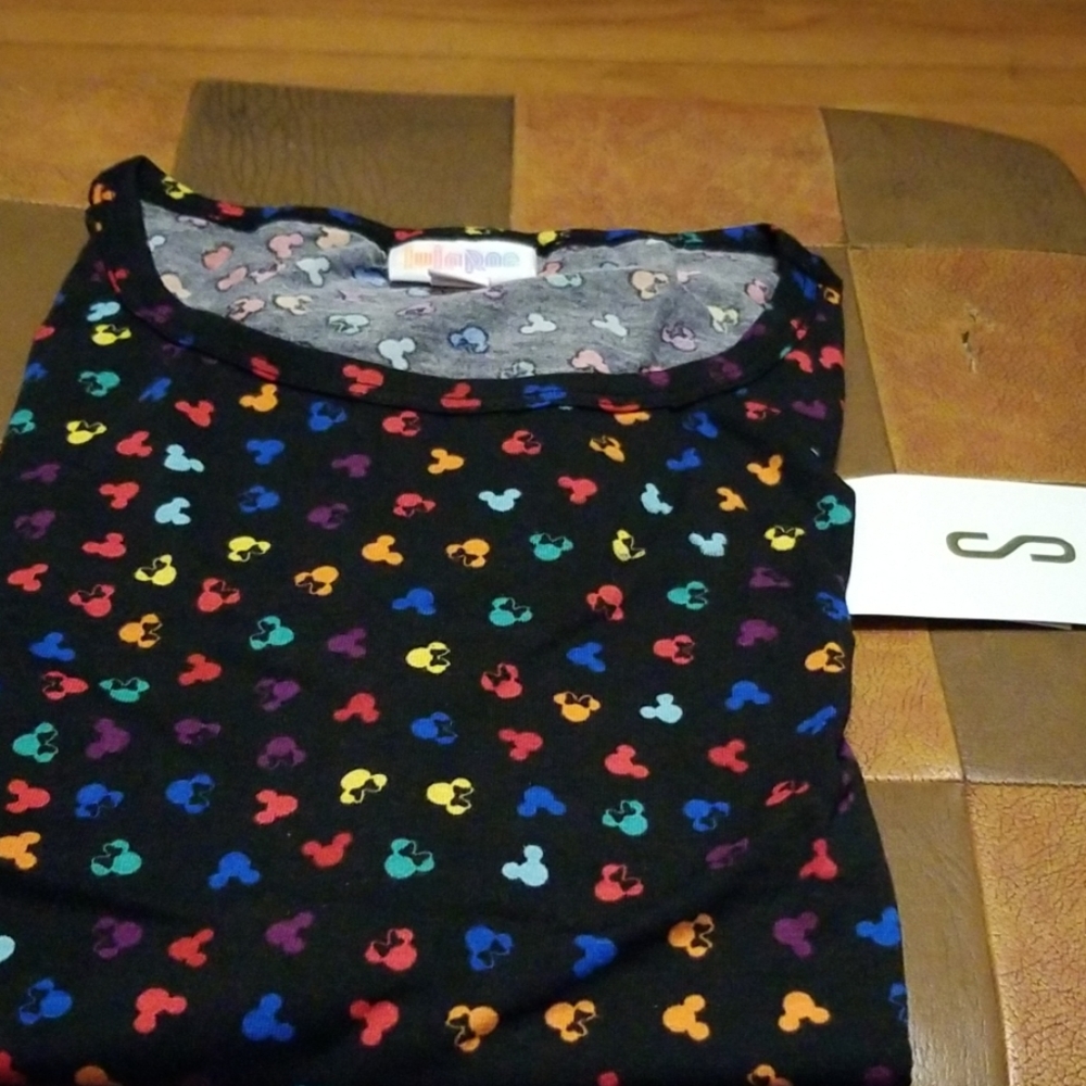 LulaRoe Julia Dress Mickey Mouse